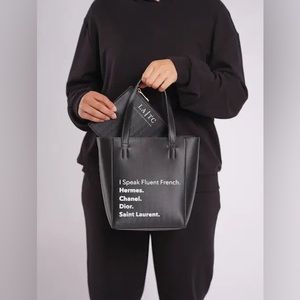 Fluent French Crossbody